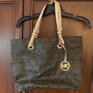 MICHAEL KORS monogram handbag